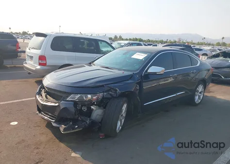 2019 Chevrolet Impala Premier z USA, uszkodzony, nr VIN 2G1105S33K9146869